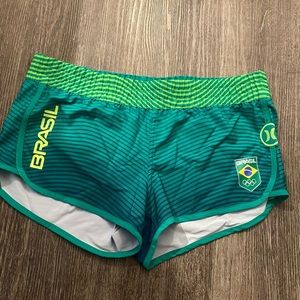 Olympic Brazil Shorts